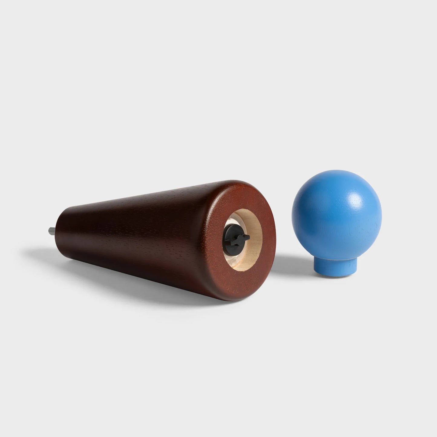 Salt & Pepper Mill – Large Burgundy