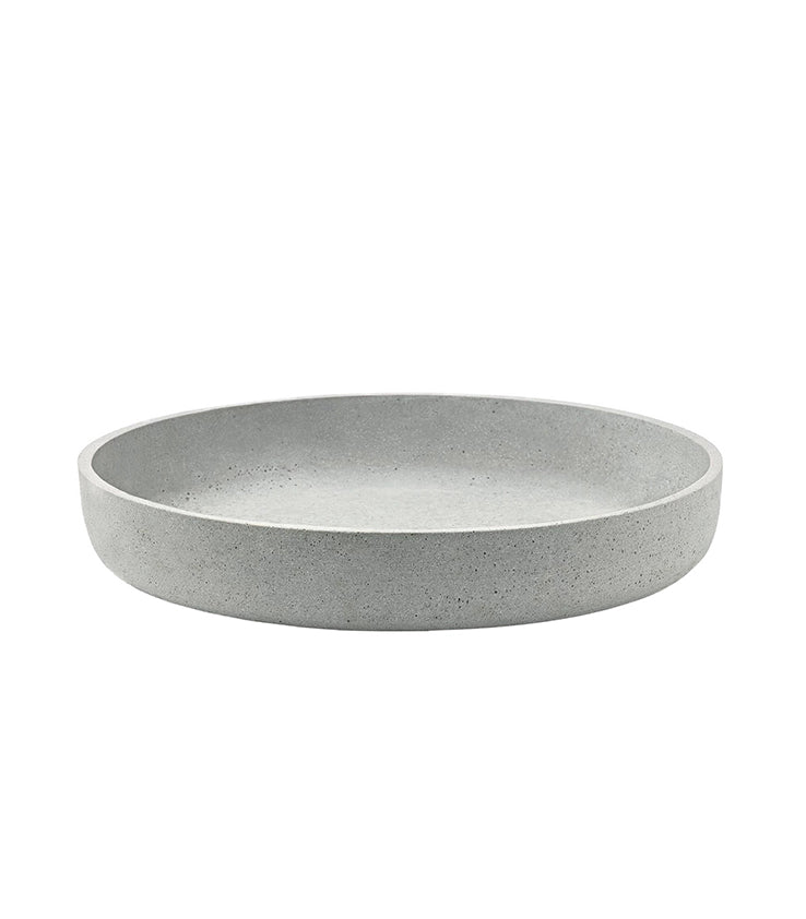 DECORATIVE STONE BOWL