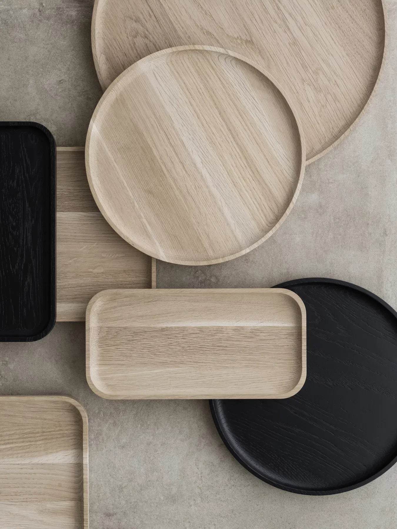 oku tray Oak