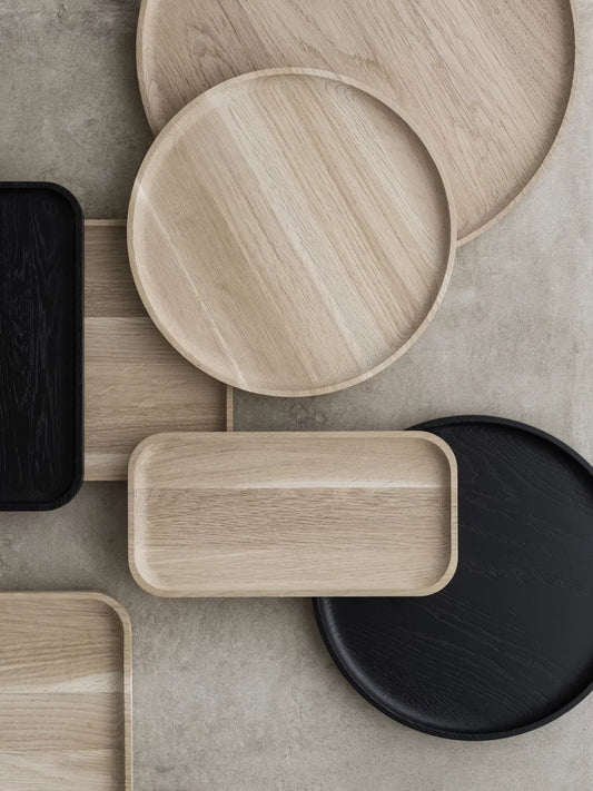 oku tray Oak