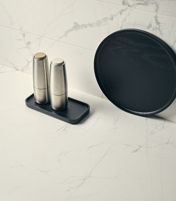 OKU - ROUND WOOD TRAY