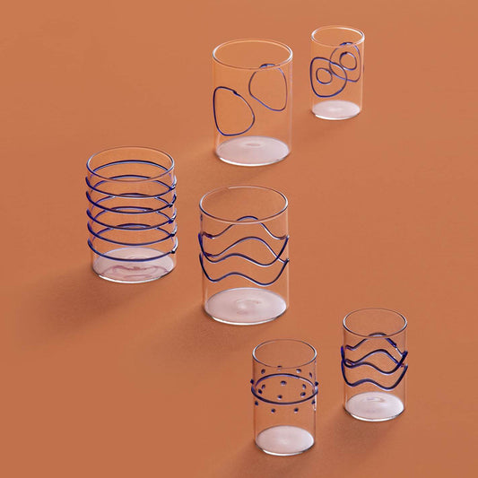 Set of 6 Water Glasses