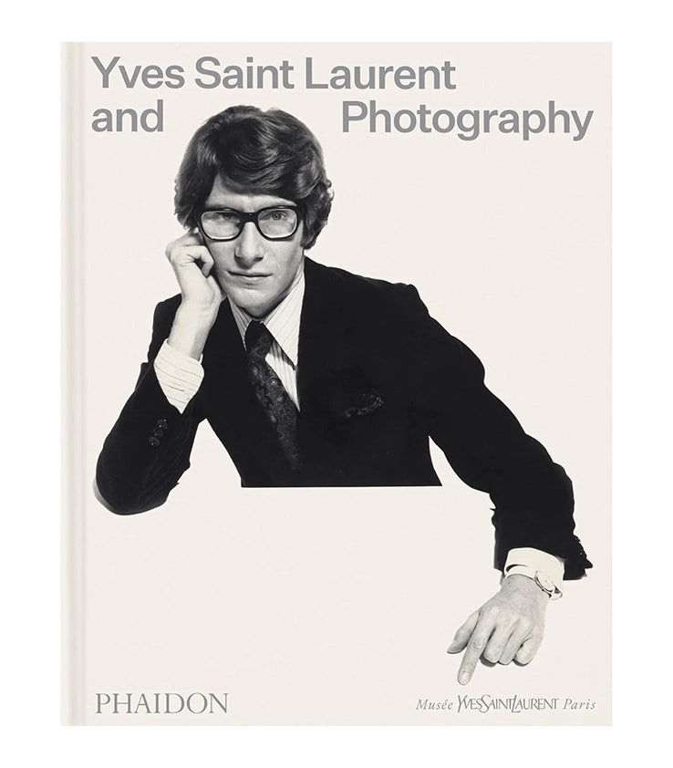 Yves Saint Laurent and Photography book