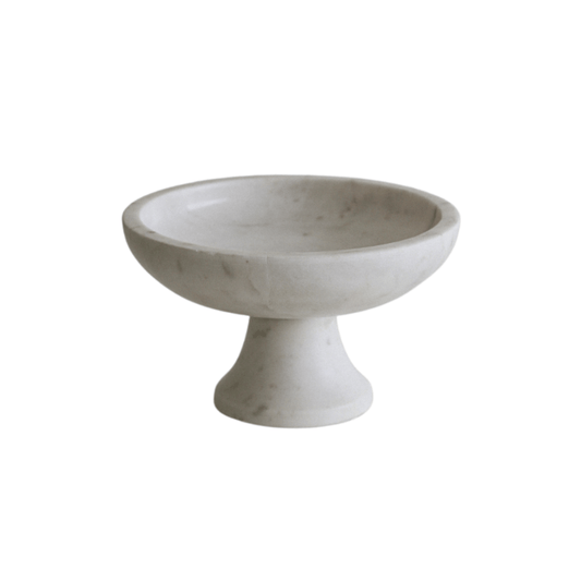 Marble Bowl – White