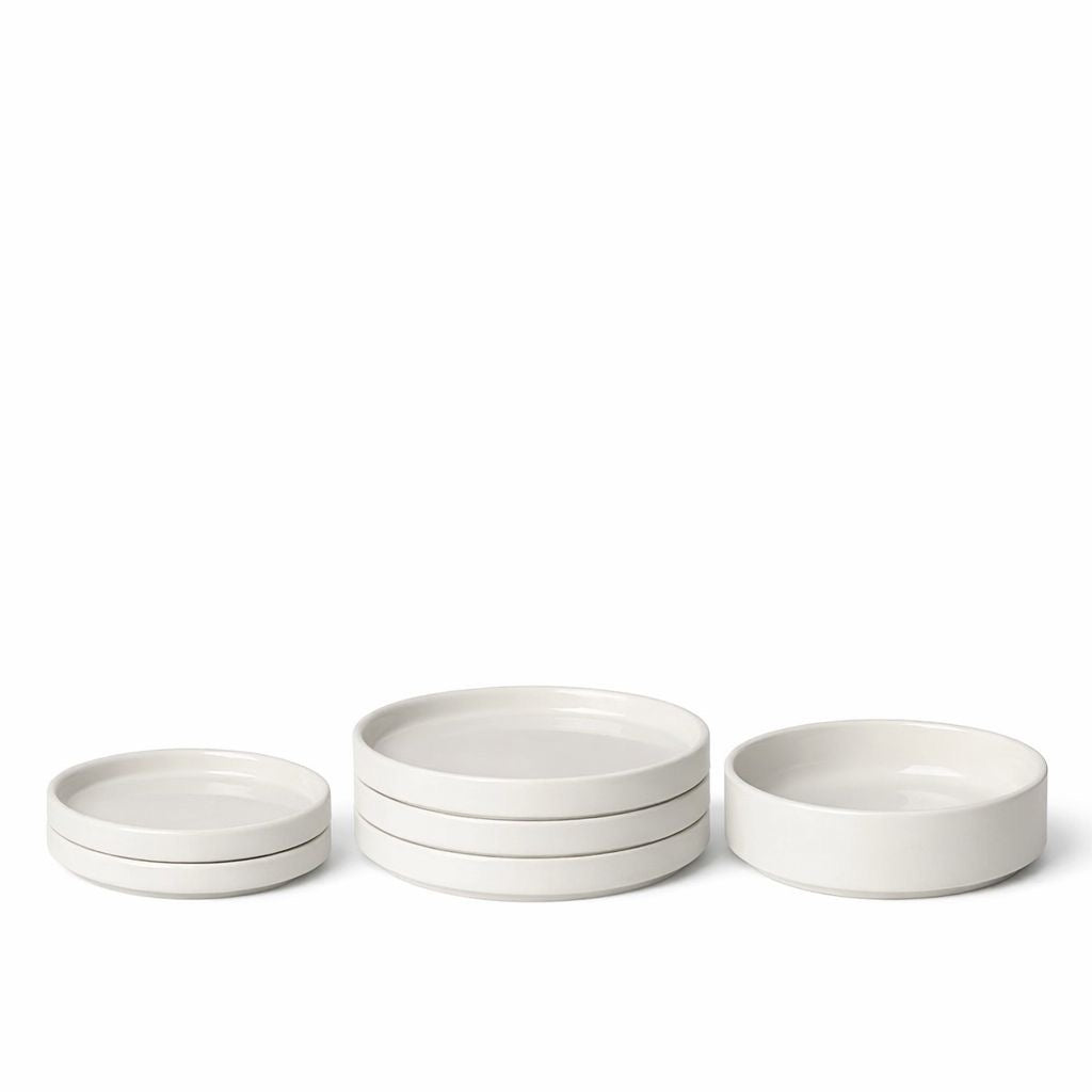 Classic plate set