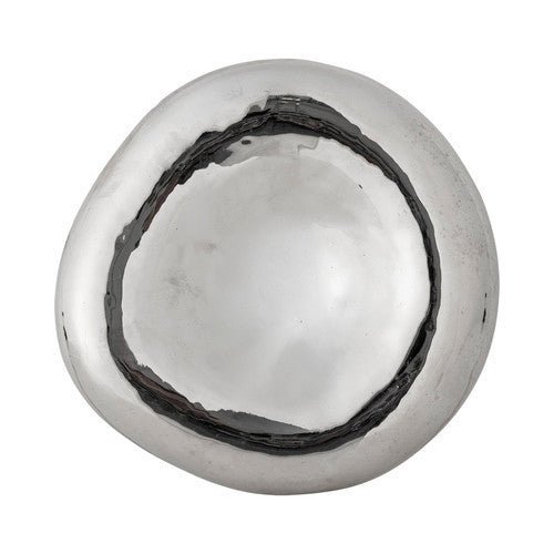 decorative bowl - silver