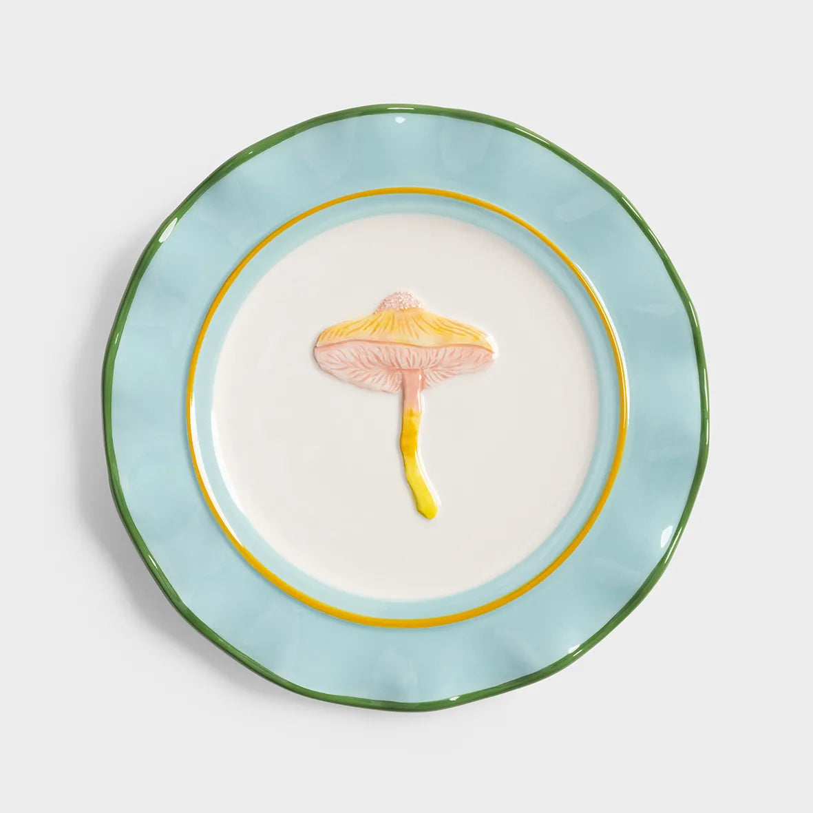 Magic Mushroom Plate Set (Set of 4)