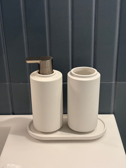 CRETO Bathroom Set (3 Pieces)