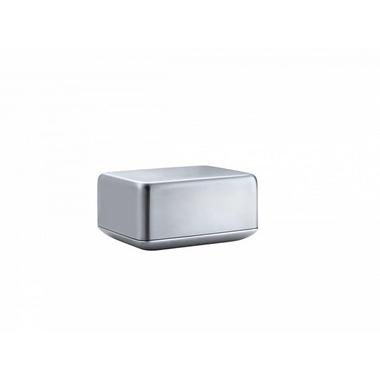 STEEL BUTTER DISH