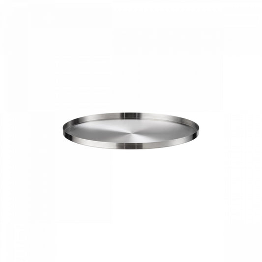 STEEL ROUND TRAY