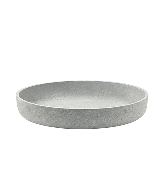 DECORATIVE STONE BOWL