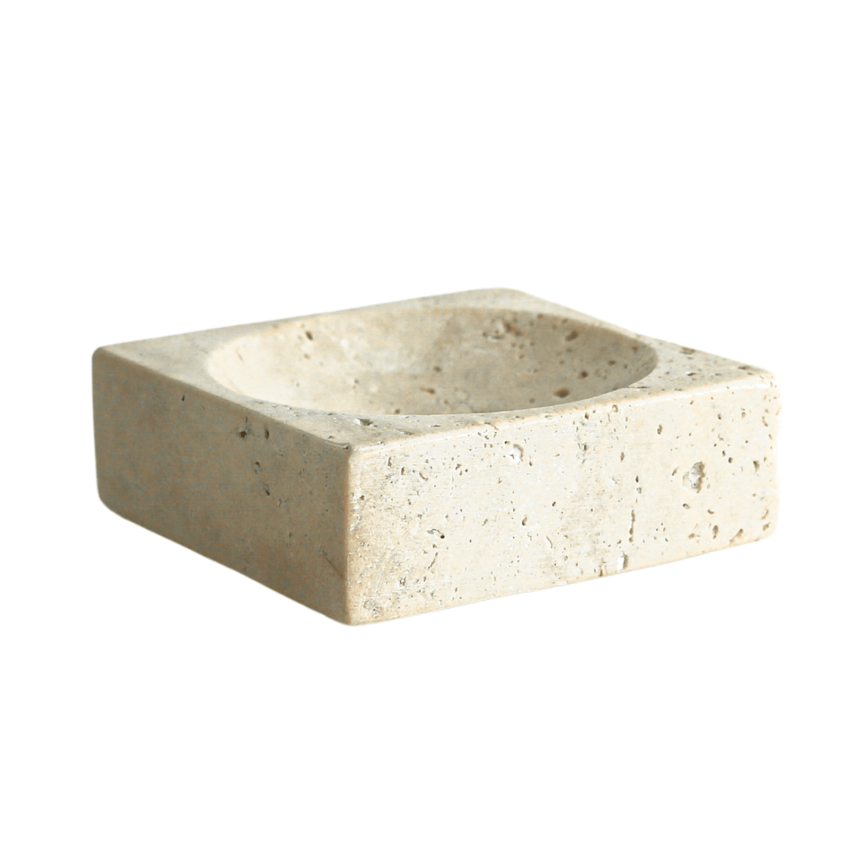 Marble Bowl – Travertine