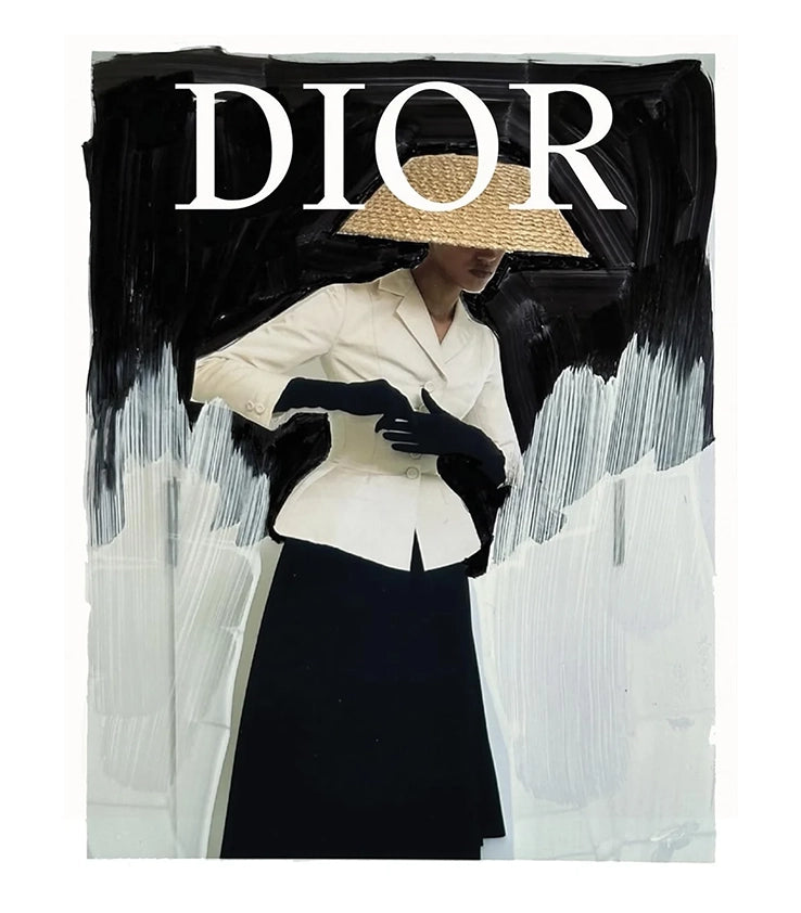 Dior A New Look book