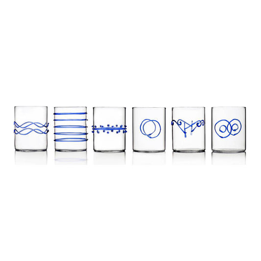 Set of 6 Water Glasses
