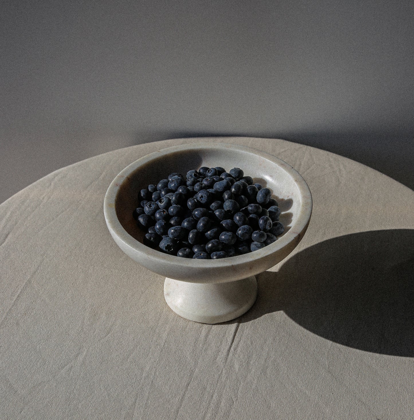 Marble Bowl – White