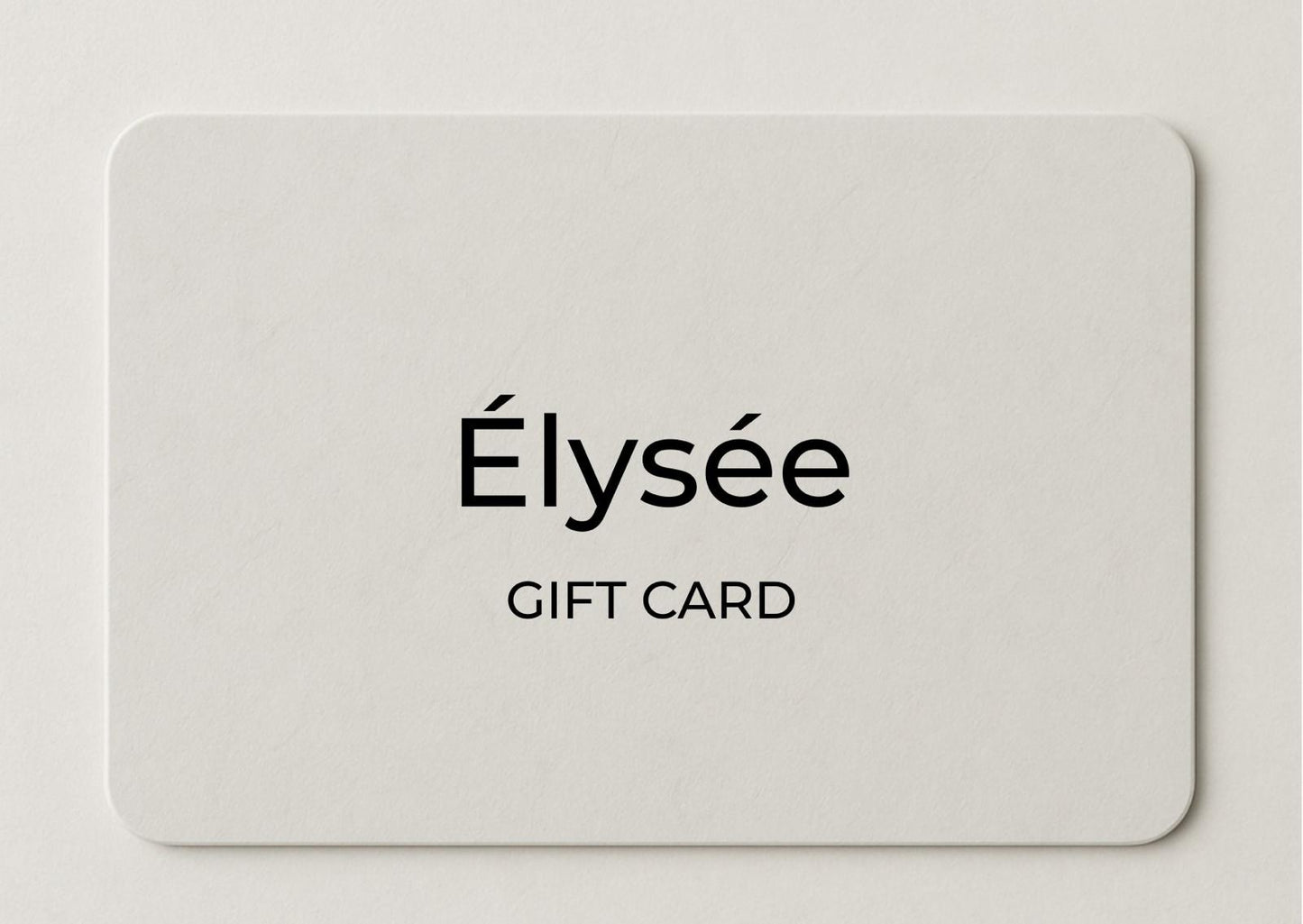 GIFT CARD