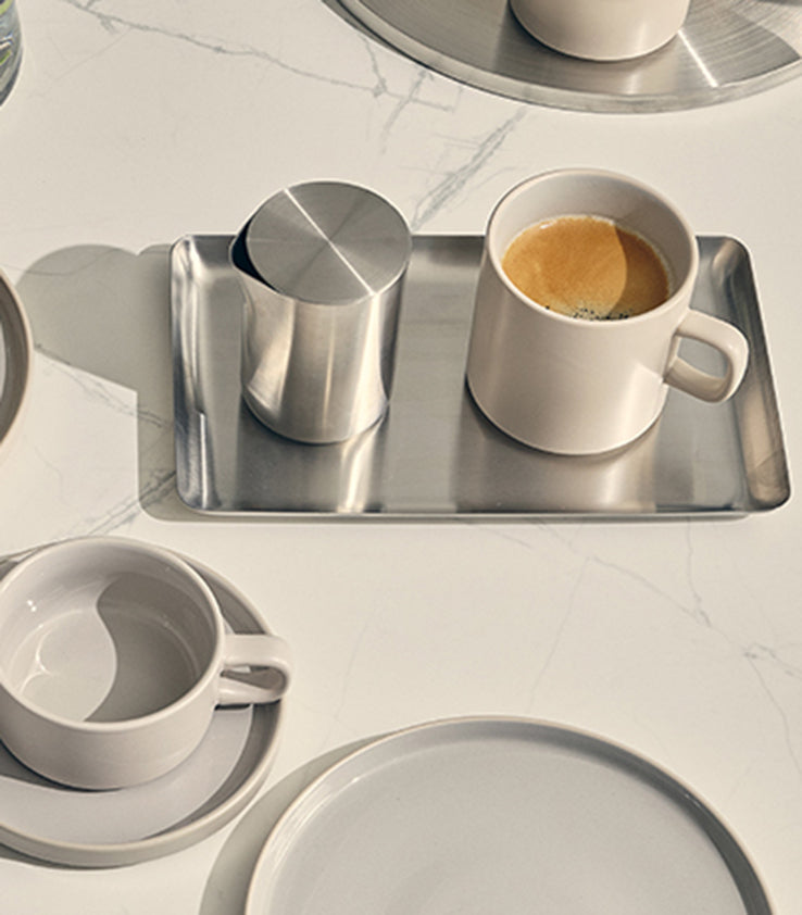 STEEL MILK JUG