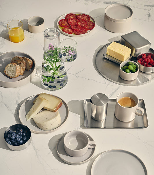 STEEL ROUND TRAY
