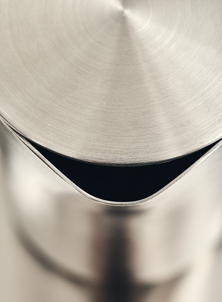 STEEL MILK JUG