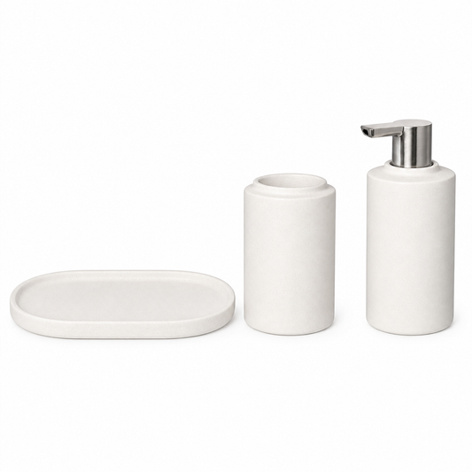 CRETO Bathroom Set (3 Pieces)