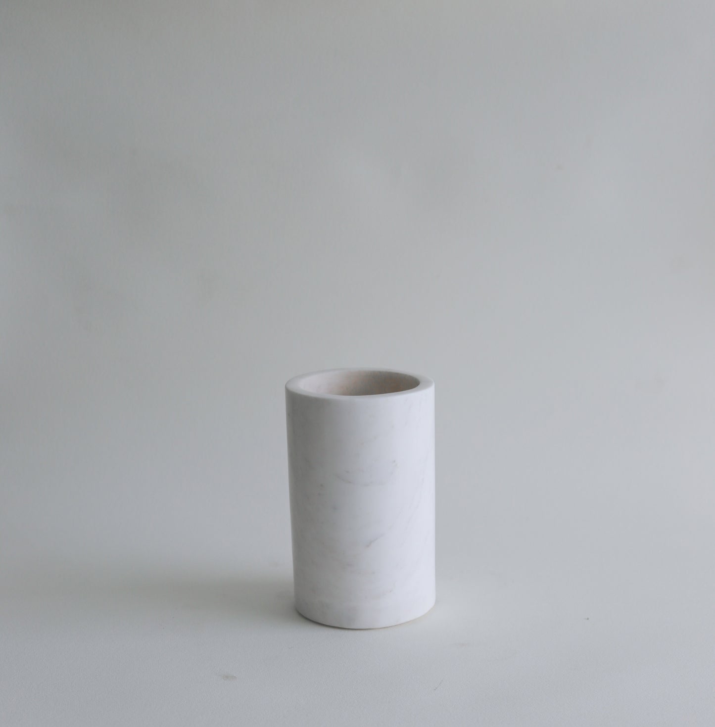 Marble Wine Cooler – White