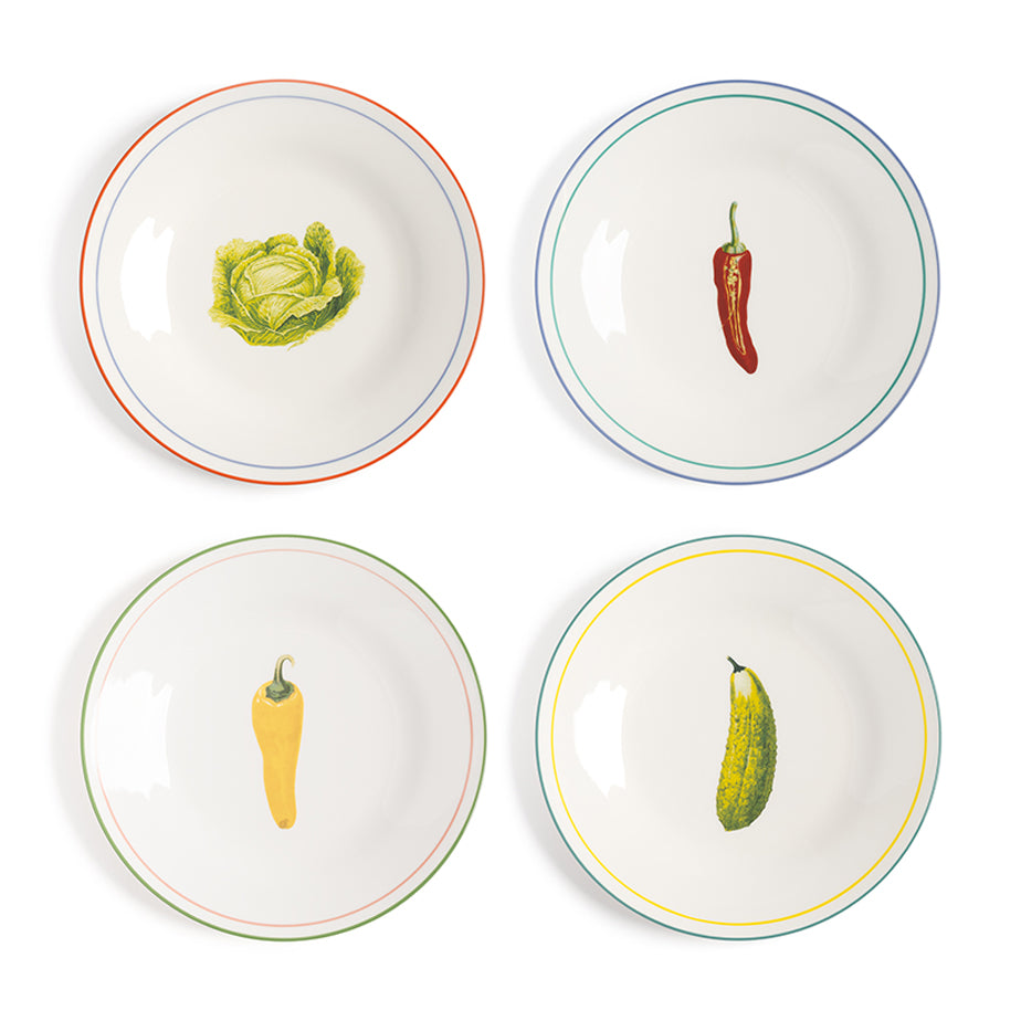 Set of 4 Plates
