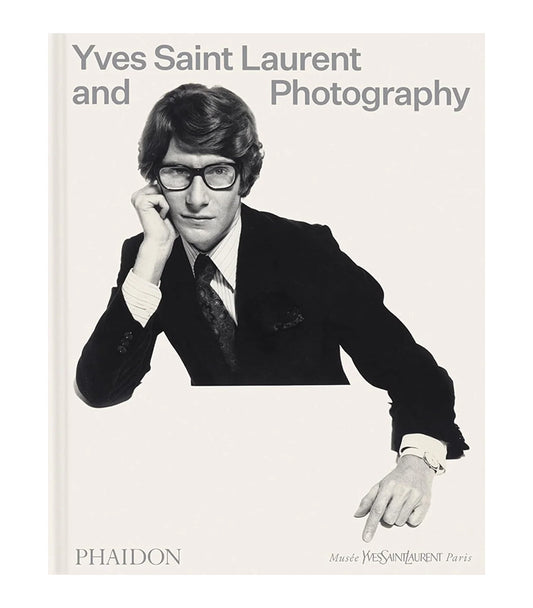 Yves Saint Laurent and Photography book